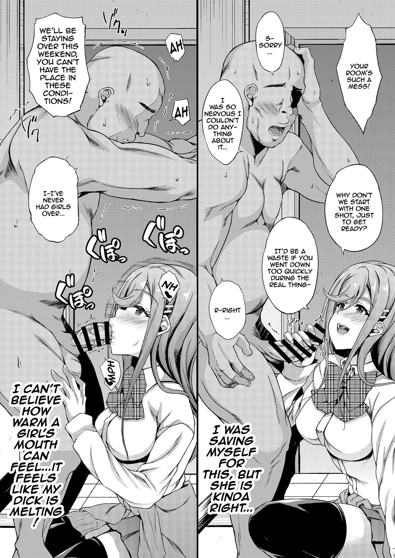 Hentai Manga Comic-Schoolgirl Prostitution-Read-7